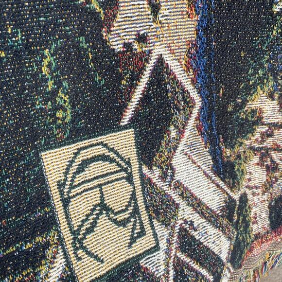 Georgia Bulldogs Stanford Stadium Tapestry Throw 60” x 48”  College Football - Picture 5 of 5